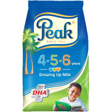 PEAK 456 MILK GROWING UP MILK 400G