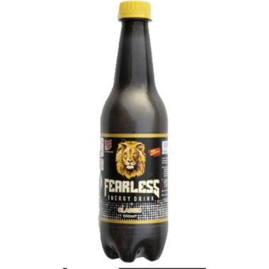 FEARLESS ENERGY DRINK CLASSIC PET BOTTLE 50 CL