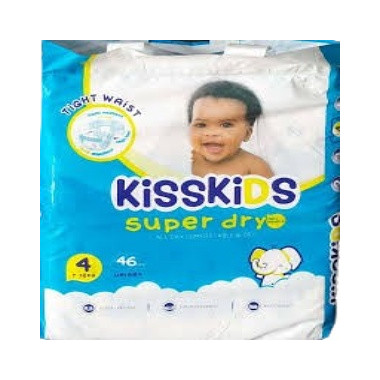 KISSKIDS ECO MIDI DIAPER 4-9KG