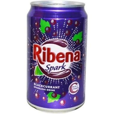 RIBENA BLACKCURRANT DRINK SPARK 330 ML