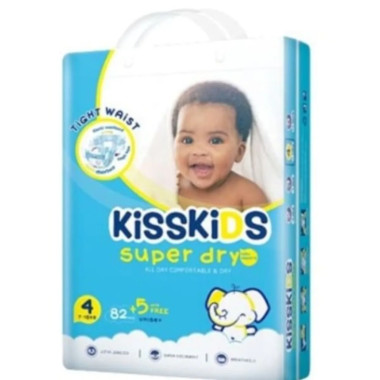 KISSKIDS ECO MAXI DIAPER 7-18KG