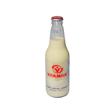 VITAMILK SOYMILK GLASS BOTTLE 30 CL