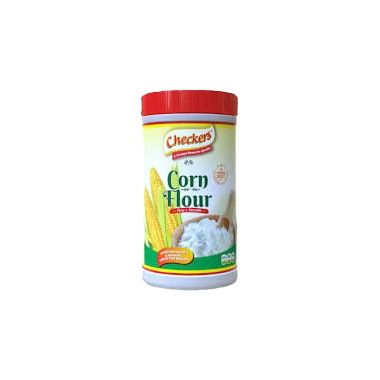CHECKERS CORN FLOUR JAR PURE & SMOOTH 400GRM