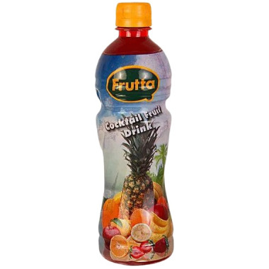 FRUTTA COCKTAIL JUICE FRUIT DRINK 500 ML