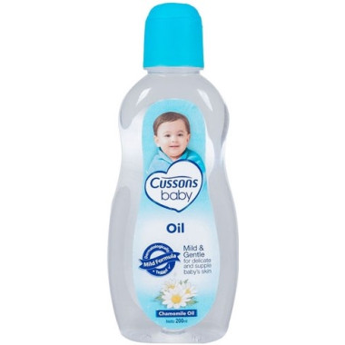 CUSSONS BABY MILD & GENTLE CARE OIL 200ML